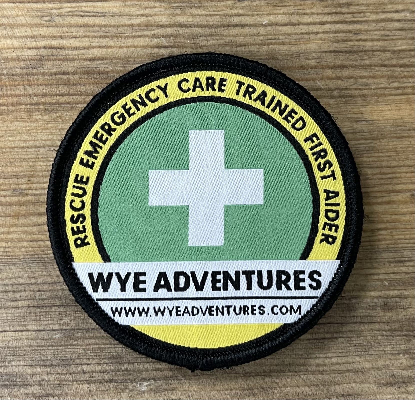 Wye Adventures First Aid Patch