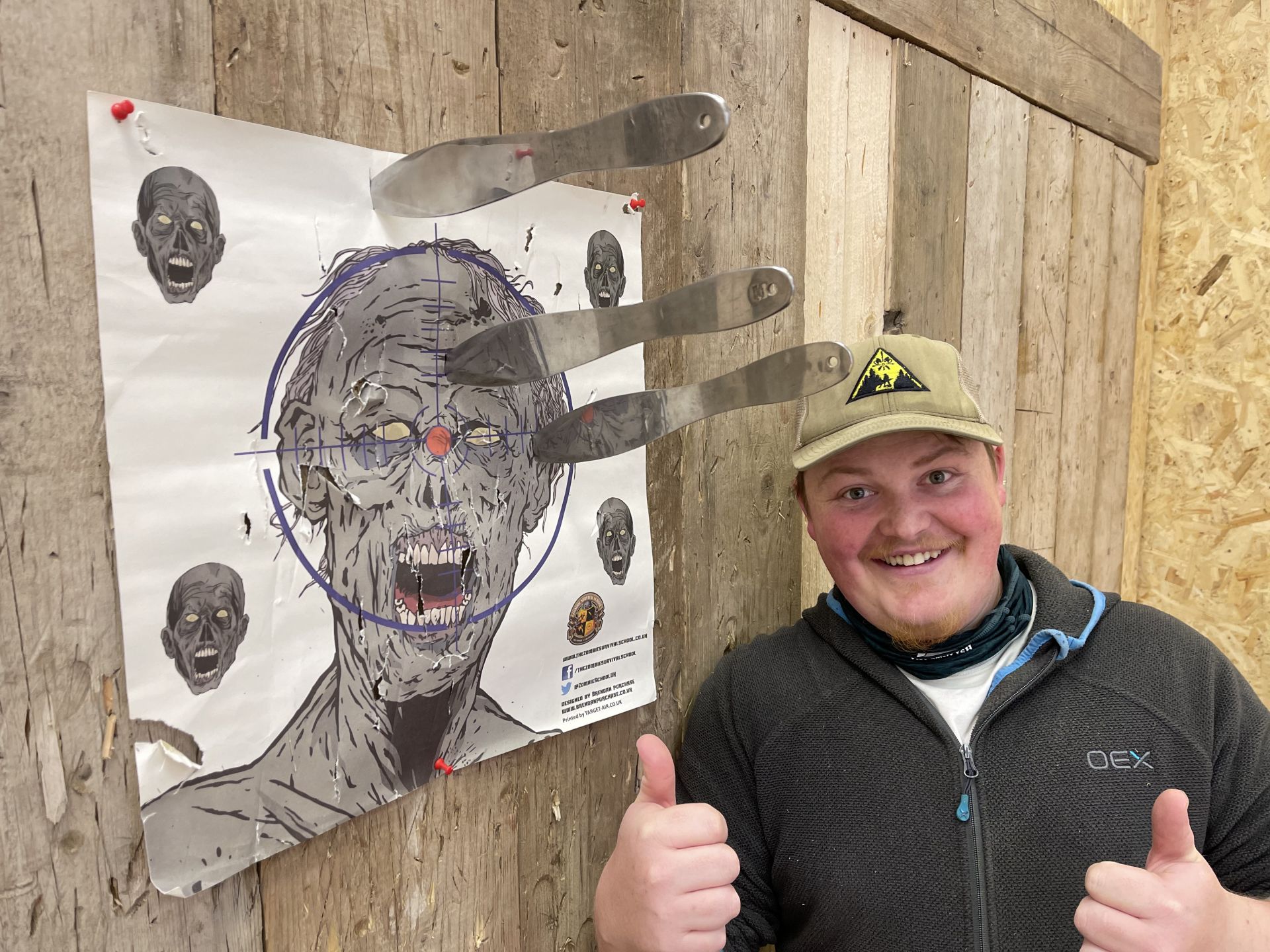 Knife throwing