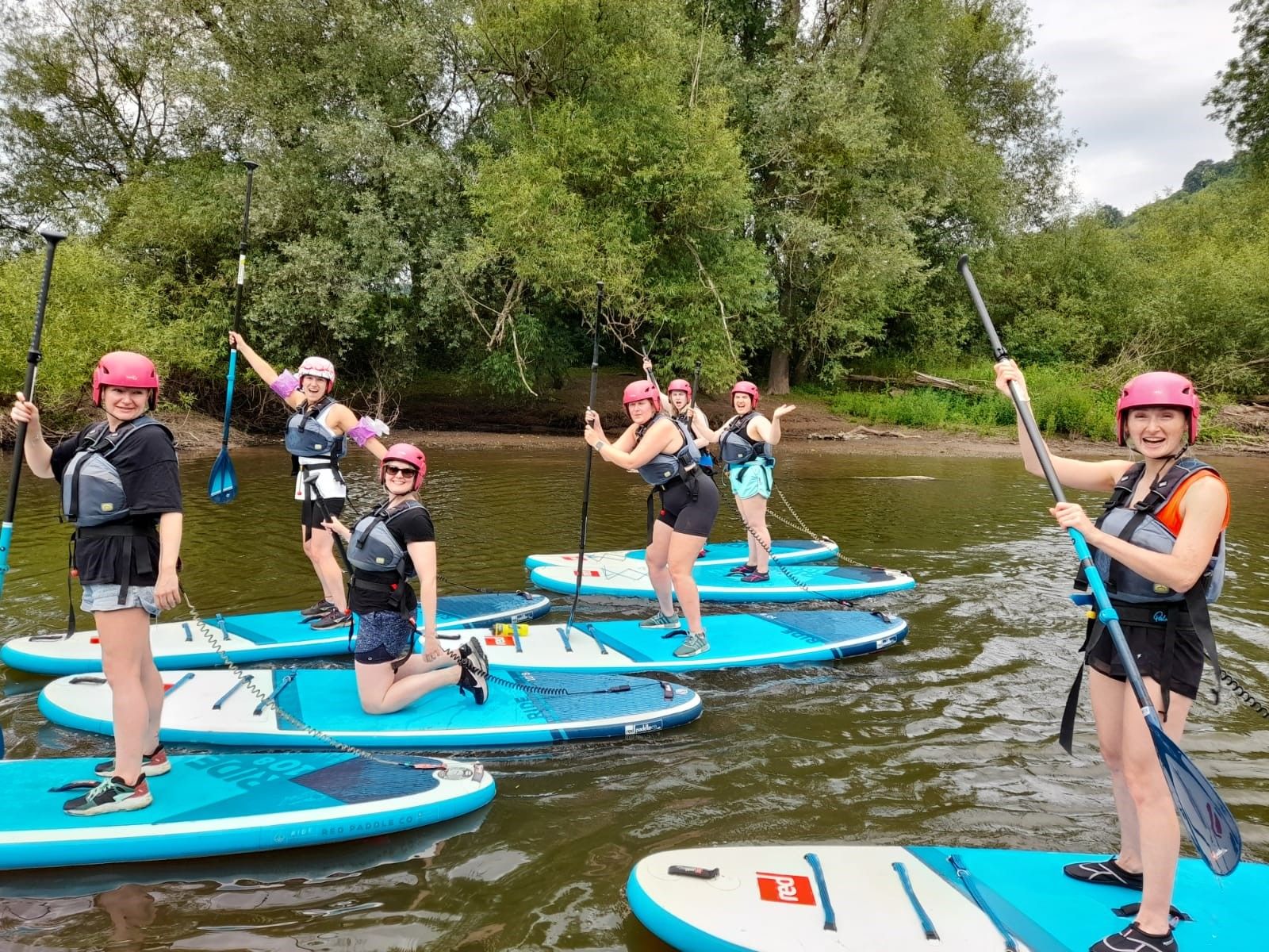 Stand-Up Paddle Boarding » Wye Adventures