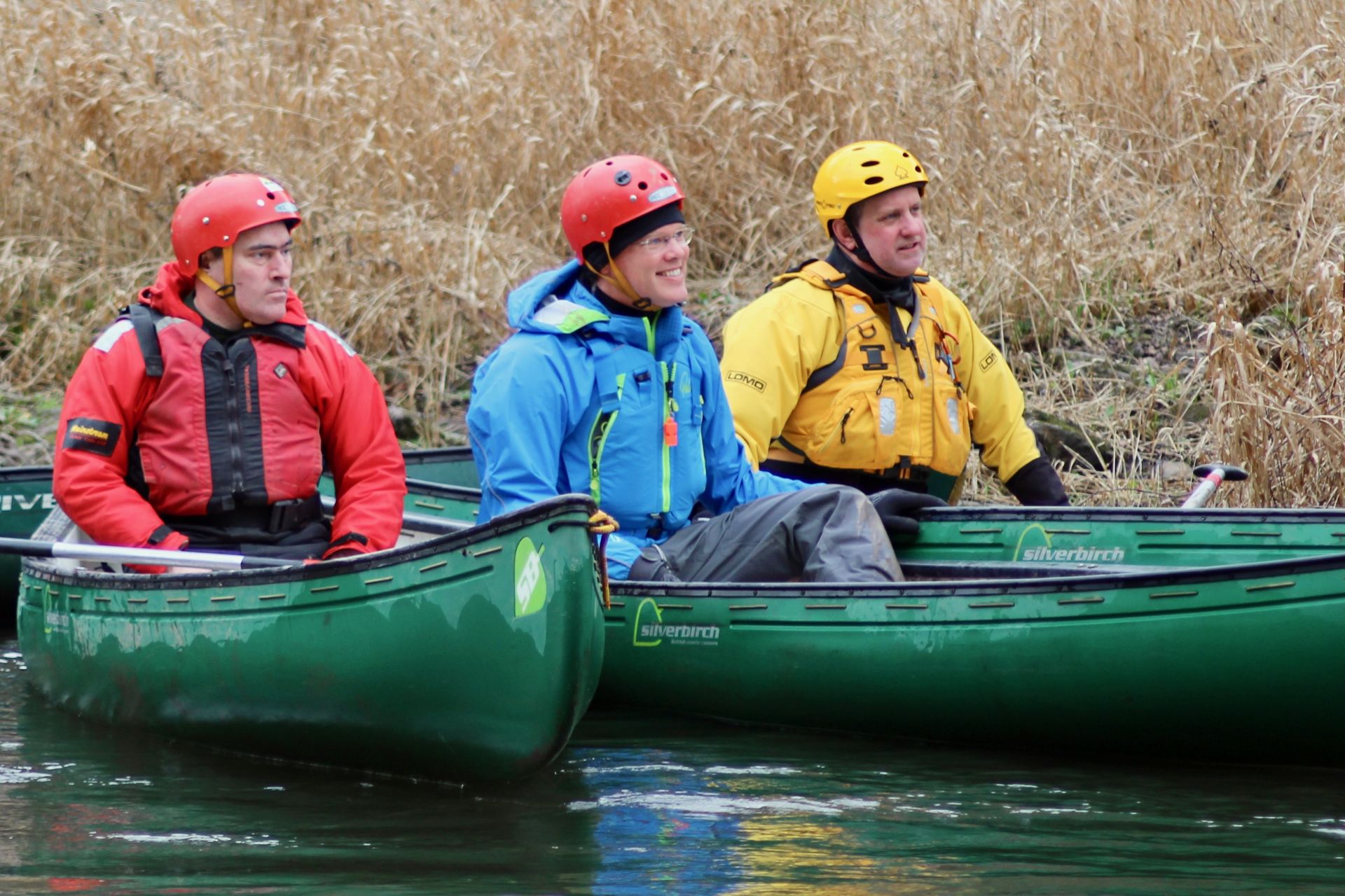 Intro to WW Canoeing Candidates