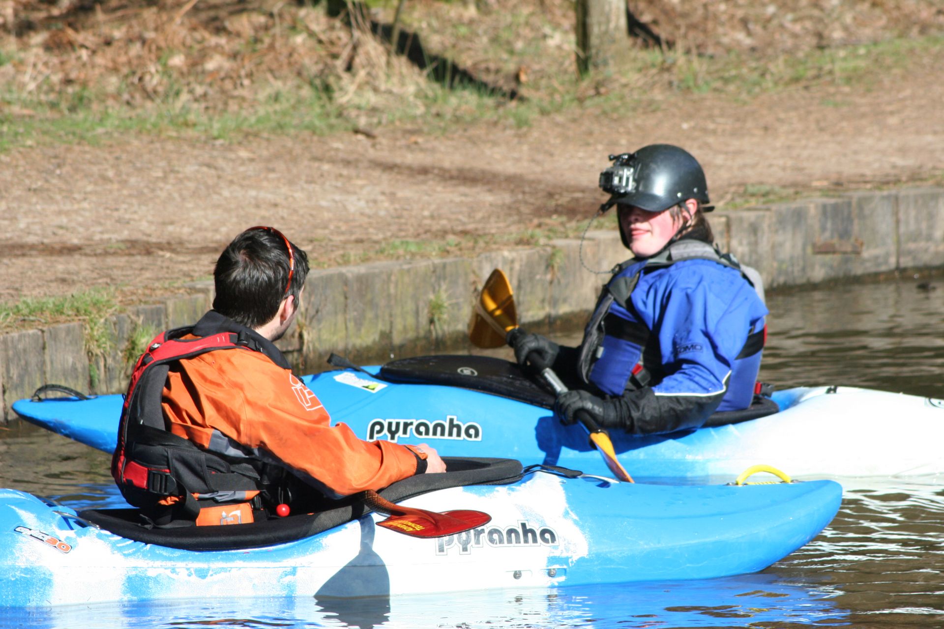 Kayak Instruction