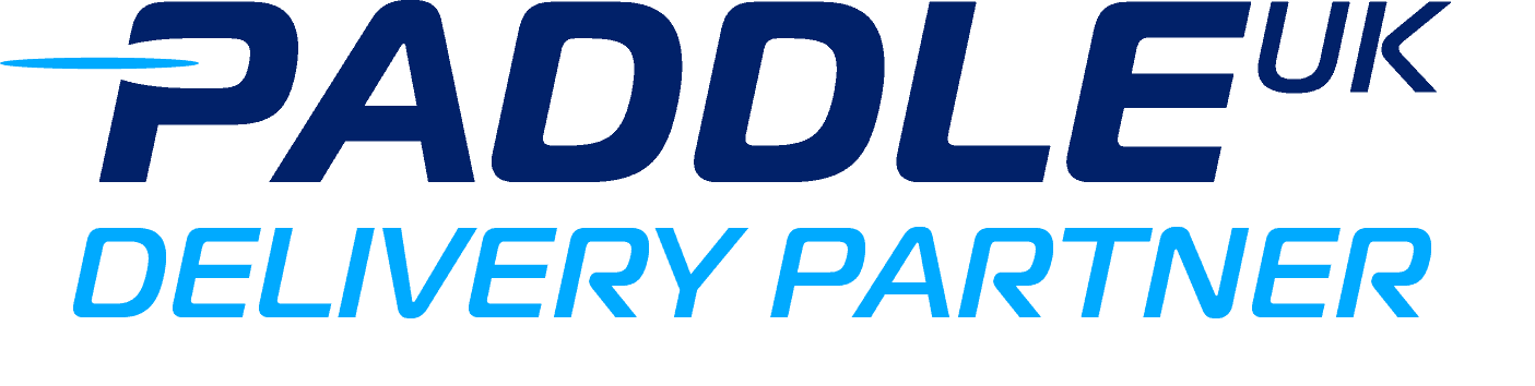 Paddle UK Delivery Partner logo colour