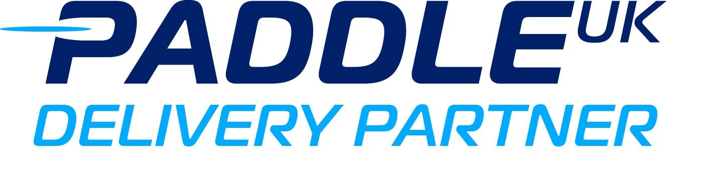 Paddle UK Delivery Partner website logo STU