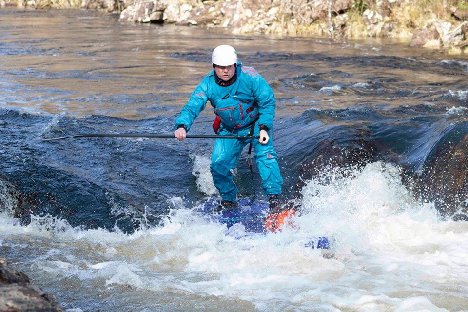 White Water Stand up Paddleboarding