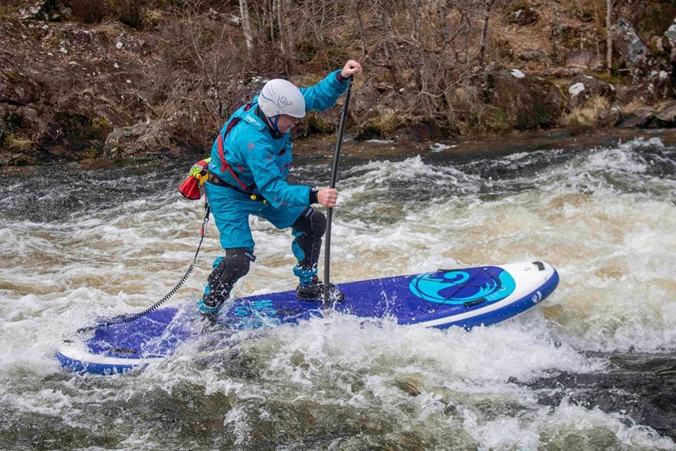Intro to White Water SUP