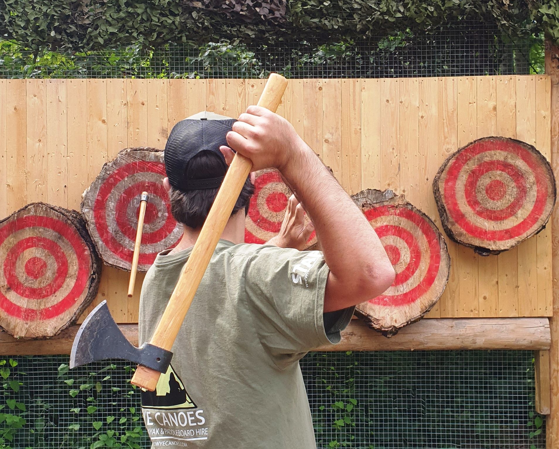 Spagetti Axe Throwing
