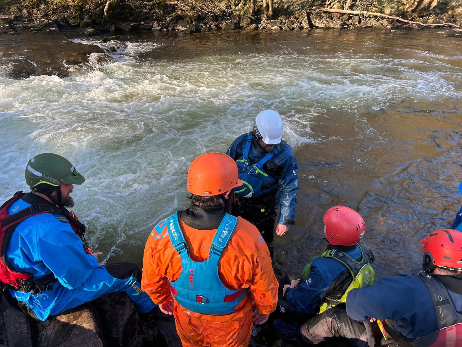 WWSR on the Usk 