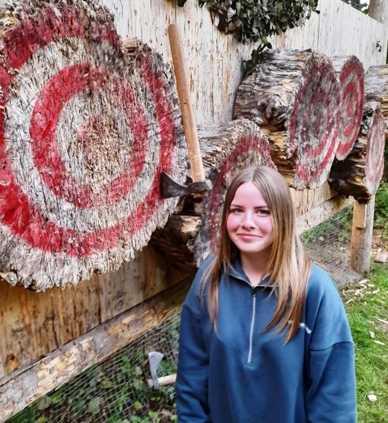 Youth Axe Throwing