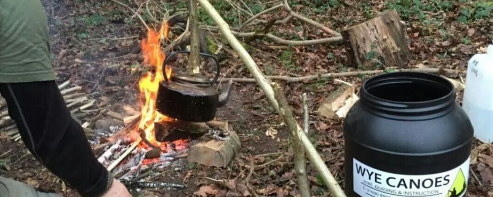 Time for a brew bushcraft style