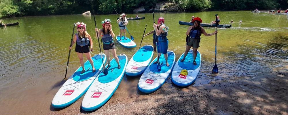 Intro to Stand up Paddleboarding