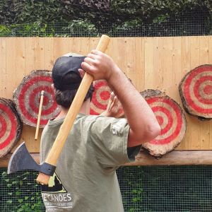 Spagetti Axe Throwing