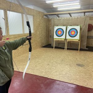 Indoor Archery Range