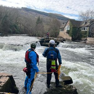 Paddle UK White Water Safety Course