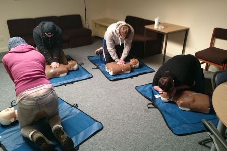 REC First Aid Course CPR