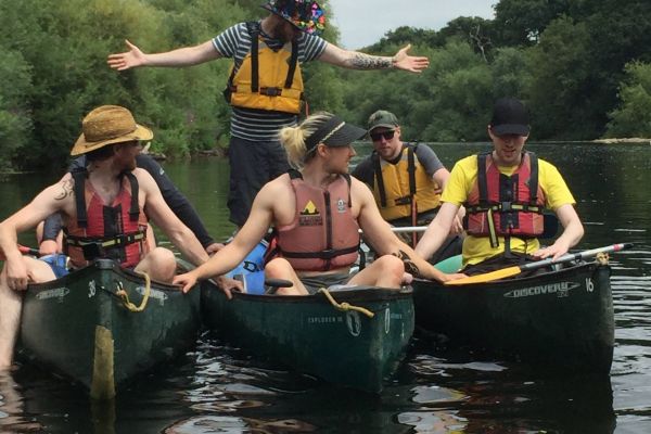 Canoeing & Bushcraft Weekend