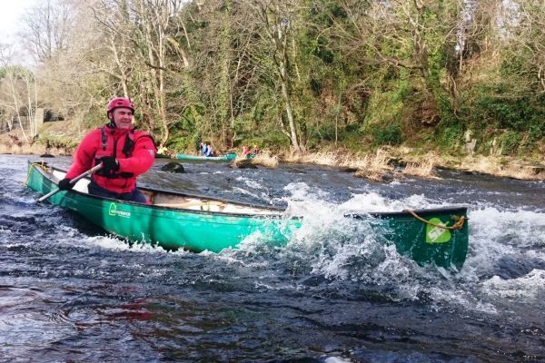 Introduction to Whitewater Canoeing