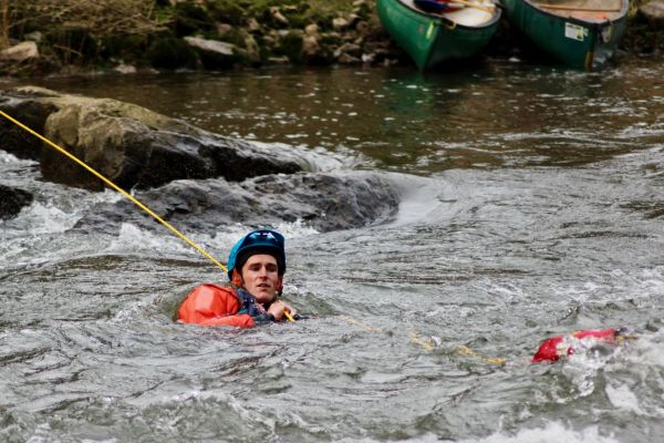 White Water Safety and Rescue Course