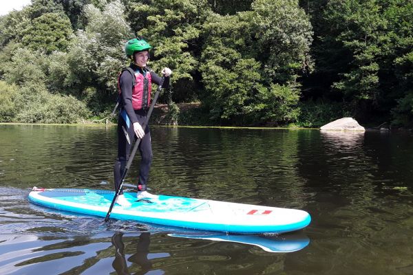 Stand-up Paddleboard and Gorge Scrambling Day