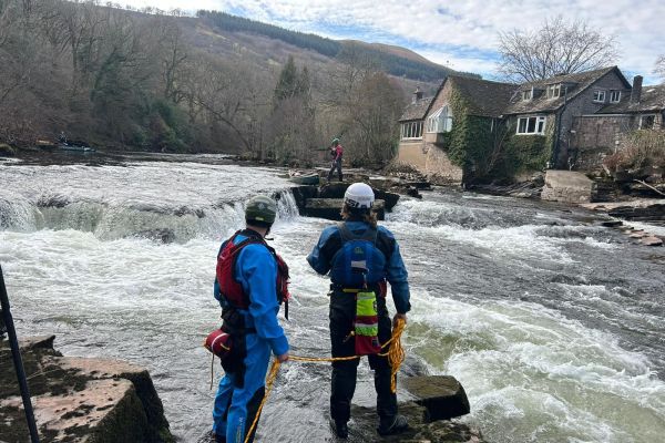 Paddle UK White Water Safety Course