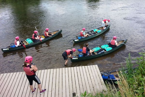 Silver Open DofE Canoeing Programme 2019/2020