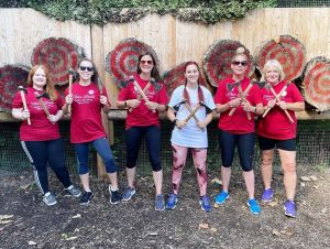 Lady Wanging Group Outdoors