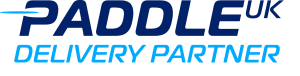 Paddle UK Delivery Partner logo colour