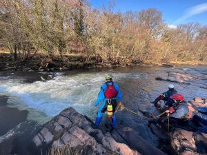 WWSR on the Usk again