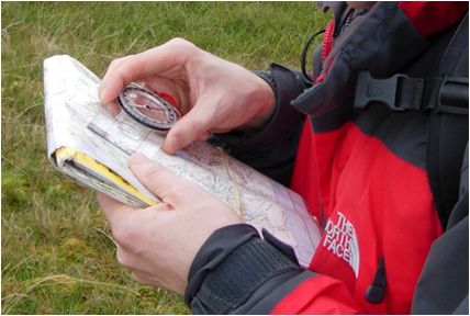 Navigate our orienteering courses 