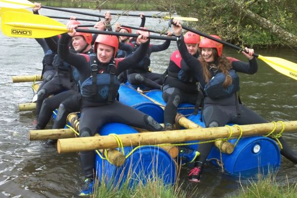 Barrel Rafting