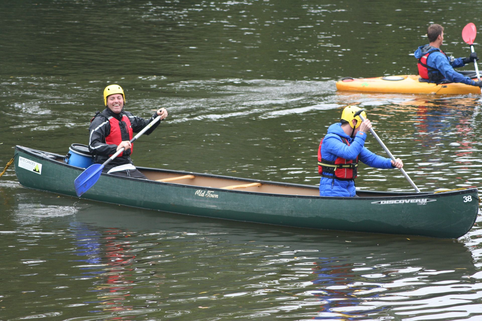 Canoeing Intro