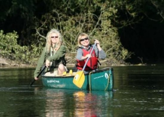 Canoe the Wye  want to canoe?